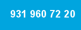 931 960 72 20 931 960 72 20